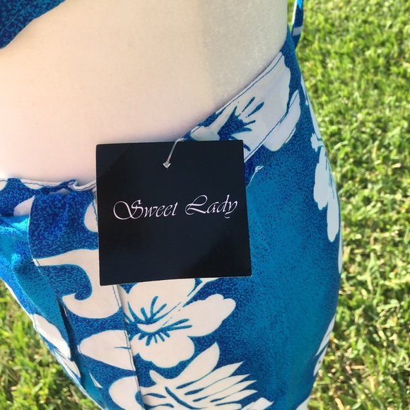 NEW 2pc Beach or Party Rayon One Size Fits Most - Picture 4 of 4